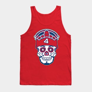 Yadi Molina Sugar Skull Tank Top